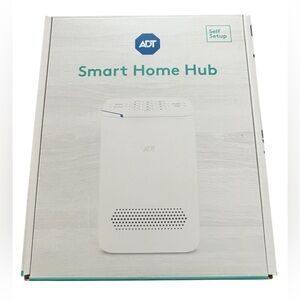 ADT Home Security System in White New In box